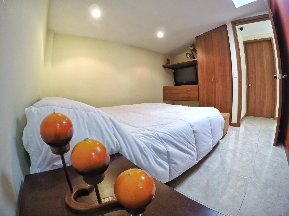 Casa Magi Hotel Bogota Ngoại thất bức ảnh